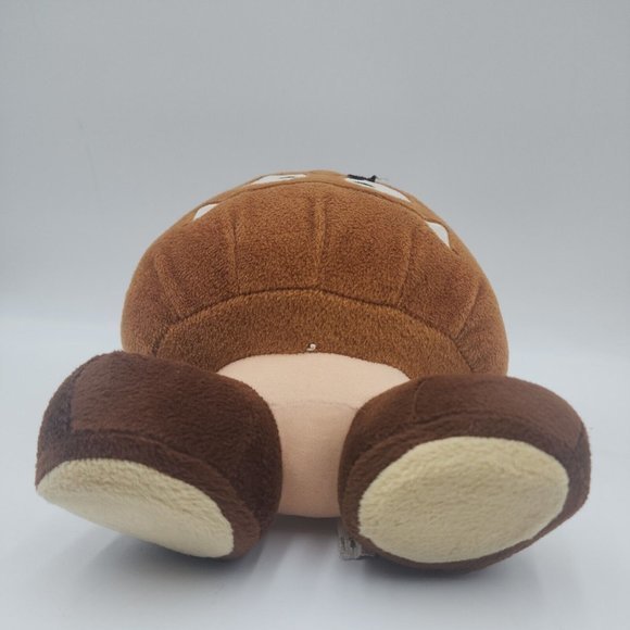 Goomba Brown Super Mario Enemy Plush Toy Banpresto Japan 10" Nintendo 2006‎ - Picture 7 of 10